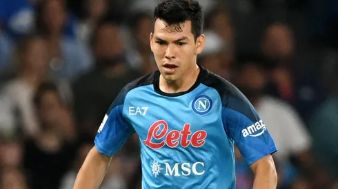 Chucky Lozano Napoli Serie A 2022