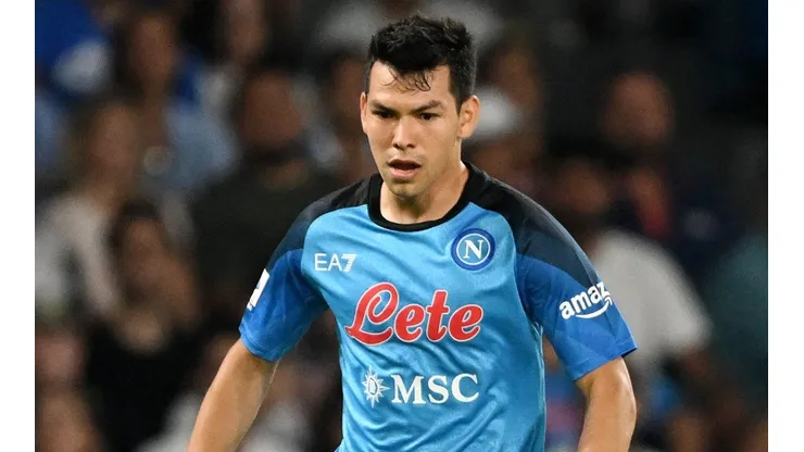 Chucky Lozano Napoli Serie A 2022