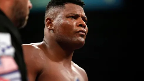 Luis Ortiz busca volver a ser campeón del mundo.