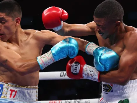 Nontshinga derrotó al mexicano Flores y es nuevo Campeón del Mundo