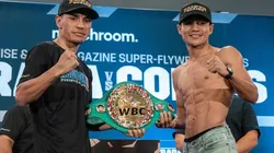 El Gallo Estrada y Argi Cortes se enfrentan este