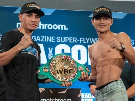 FINAL | Gallo Estrada derrotó a Argi Cortes: Minuto a minuto, KO, resumen y videos de la cartelera del 3 de septiembre en el Centro de Usos Múltiples de Hermosillo