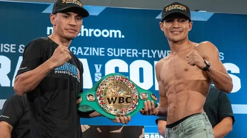 El Gallo Estrada y Argi Cortes se enfrentan este