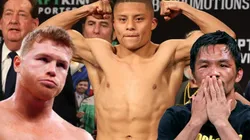 Isaac Cruz recibió el apoyo de Manny Pacquiao y Canelo Álvarez.