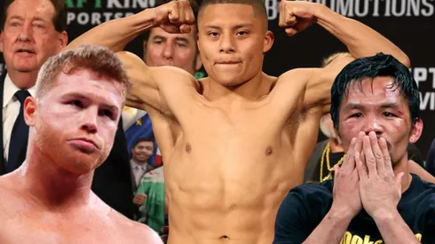 Isaac Cruz recibió el apoyo de Manny Pacquiao y Canelo Álvarez.