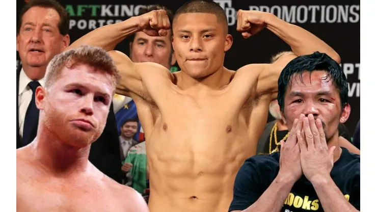 Isaac Cruz recibió el apoyo de Manny Pacquiao y Canelo Álvarez.