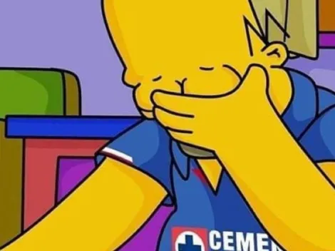 A Cruz Azul se le escapó la victoria y los memes estallan por una nueva cruzazuleada