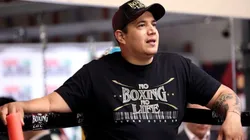 Eddy Reynoso dice que Canelo Álvarez no es el número uno.