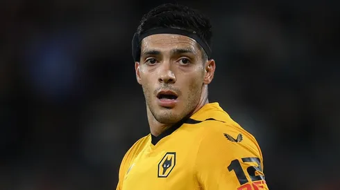 Se lesionó Raúl Jiménez