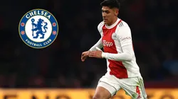 Edson Álvarez podría salir del Ajax en enero