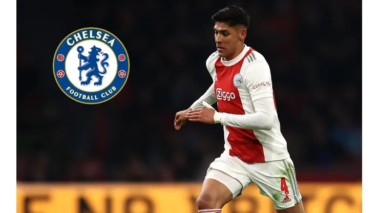 Edson Álvarez podría salir del Ajax en enero