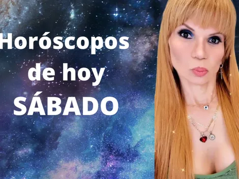 Horóscopo de Mhoni Vidente hoy: Las predicciones para este SÁBADO 3 de SEPTIEMBRE del 2022