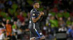 Estrada marcó su primer gol en Cruz Azul, pero ya había convertido en la Liga MX.