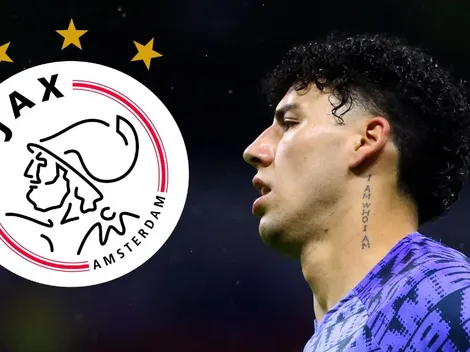 Jorge Sánchez no espera estar mucho tiempo en el Ajax