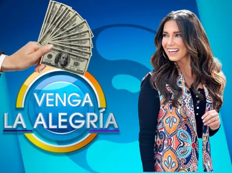 Filtran el espectacular SALARIO de Laura G por episodio en "Venga la Alegría"