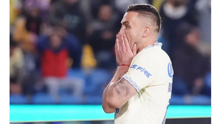 Cabecita Rodríguez suma cuatro goles en el Apertura 2022
