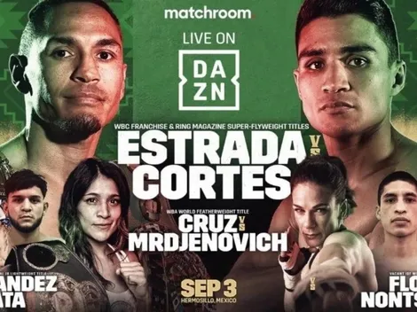 Juan Francisco "Gallo" Estrada vs. Argi Cortés tendrá transmisión EN VIVO de TV Azteca Deportes | Día y hora de la pelea de boxeo por el título peso supermosca CMB