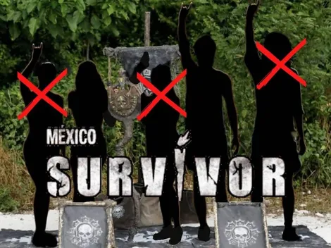 Survivor México 2022: Filtran los primeros ELIMINADOS después de la FUSIÓN