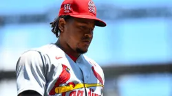 Carlos Tsunami Martínez en su última aparición en Grandes Ligas.