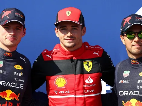 Leclerc da por campeón a Verstappen y confiesa que su objetivo es Checo Pérez