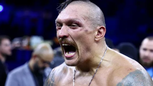 Oleksandr Usyk explicó por qué no habrá pelea con Tyson Fury este año