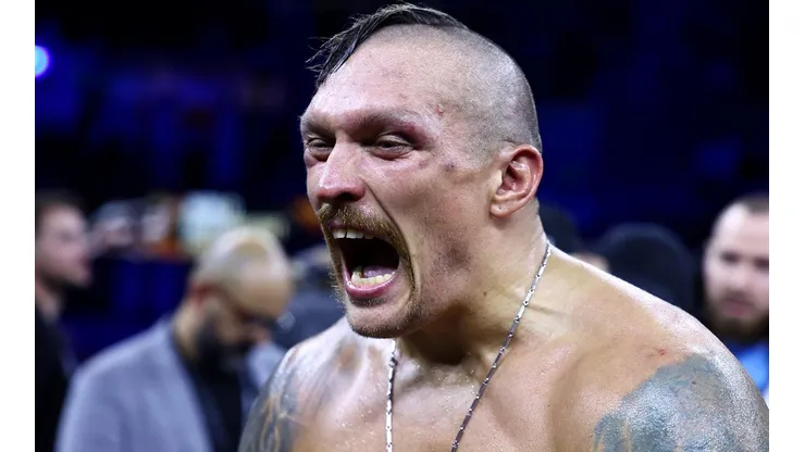 Oleksandr Usyk explicó por qué no habrá pelea con Tyson Fury este año