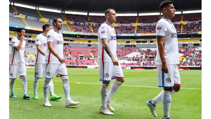 Cruz Azul viene de vencer a Querétaro por 2-1