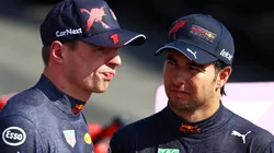 Checo Pérez, incómodo con el monoplaza.