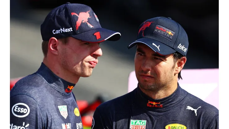 Checo Pérez, incómodo con el monoplaza.