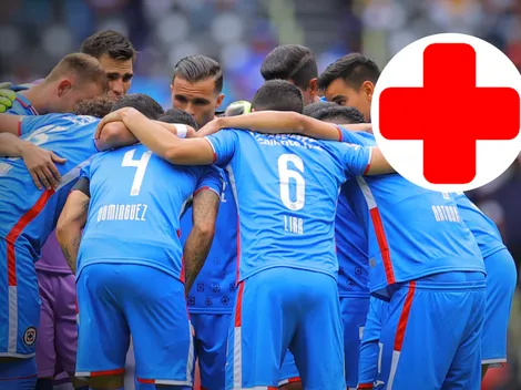 ¡Otra baja en la defensa de Cruz Azul!