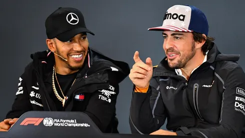 F1: Lewis Hamilton y Fernando Alonso protagonizaron una imagen que quedará en la historia
