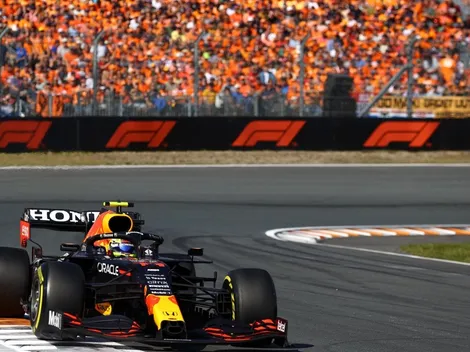 ¿Qué resultado tuvo Checo Pérez en su único GP de los Países Bajos disputado en la Fórmula 1?