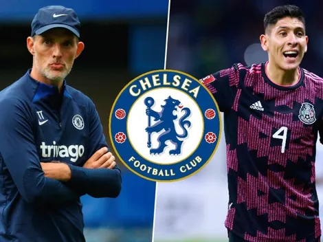Chelsea habría sido una pesadilla para Edson Álvarez