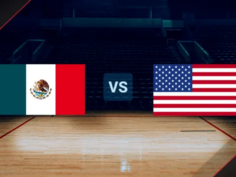 ◉HOY: México vs. Estados Unidos por la FIBA AmeriCup de baloncesto | VER EN VIVO y ONLINE el partido
