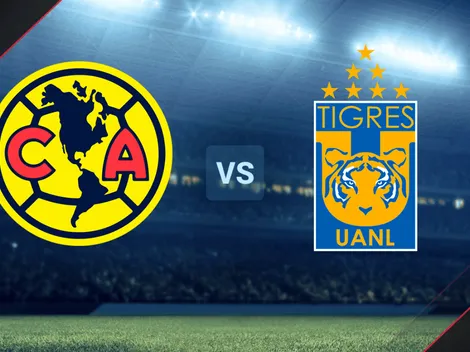 Club América vs. Tigres UANL por la Liga MX: Día, hora y canales de TV