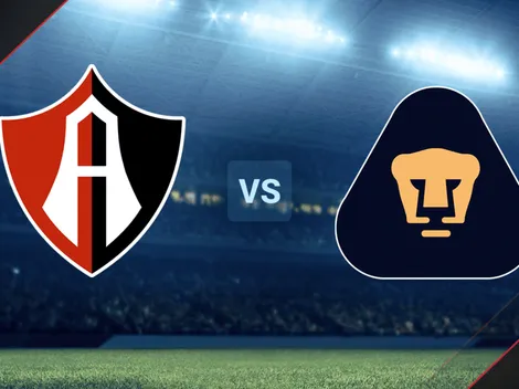 Atlas vs. Pumas UNAM por la Liga MX: Día, hora y canales de TV