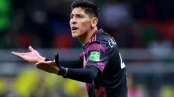 Edson Álvarez Selección mexicana 2022