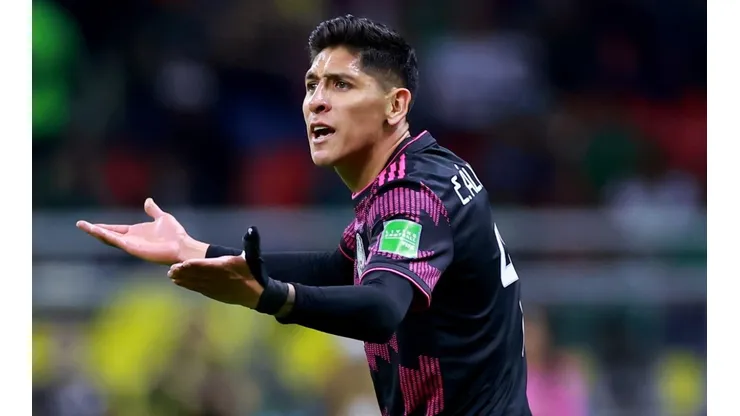 Edson Álvarez Selección mexicana 2022