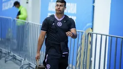 Iván Morales ha tenido esporádicas apariciones con Cruz Azul.