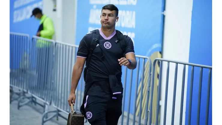 Iván Morales ha tenido esporádicas apariciones con Cruz Azul.