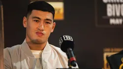 Bivol le dijo a Canelo que mejor enfrente a Joshua.