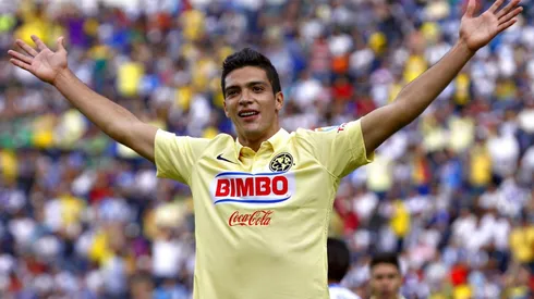 Raúl Jiménez hizo su gol más reciente en la Liga MX en el Apertura 2014, ante Puebla.