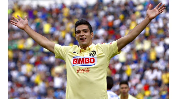 Raúl Jiménez hizo su gol más reciente en la Liga MX en el Apertura 2014, ante Puebla.