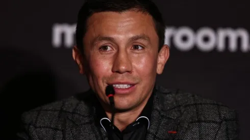 Gennady Golovkin habló de los jueces de la trilogía.