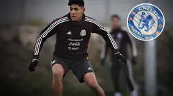 Edson Álvarez Chelsea 2022