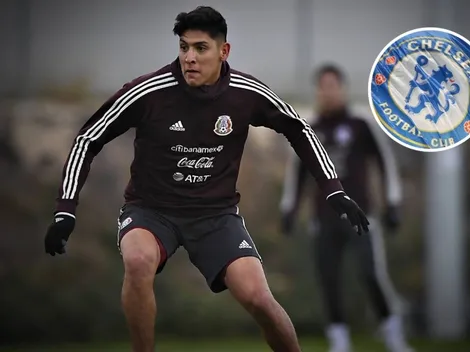 Si llega al Chelsea tendría dura competencia