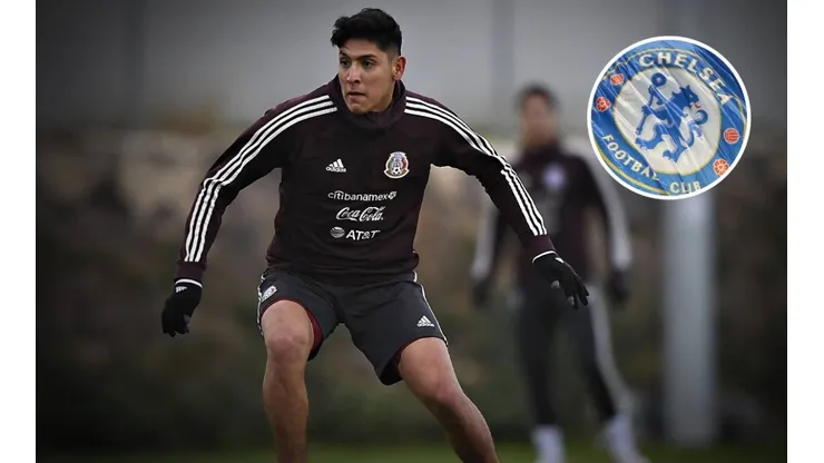 Edson Álvarez Chelsea 2022