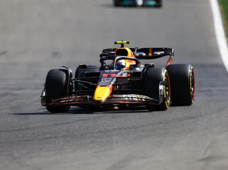 Checo, maltratado por los expertos de la Formula 1