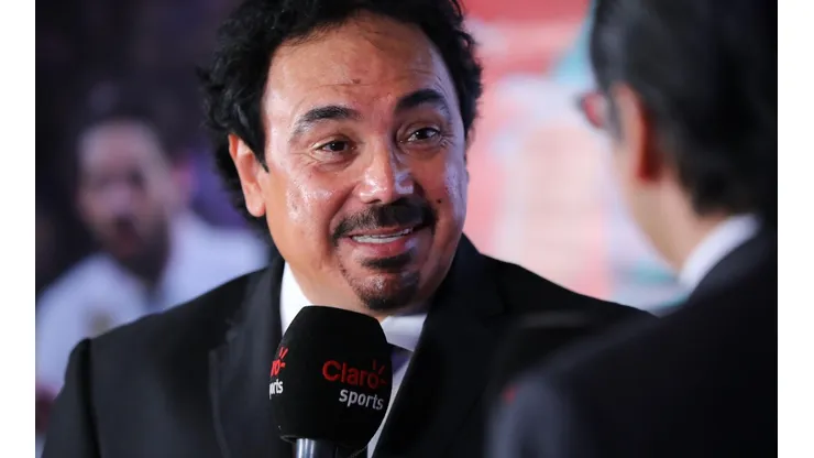 Hugo Sánchez no tuvo piedad con el Potro Gutiérrez.