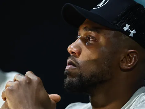 Anthony Joshua recibió un mensaje de apoyo de Canelo Álvarez